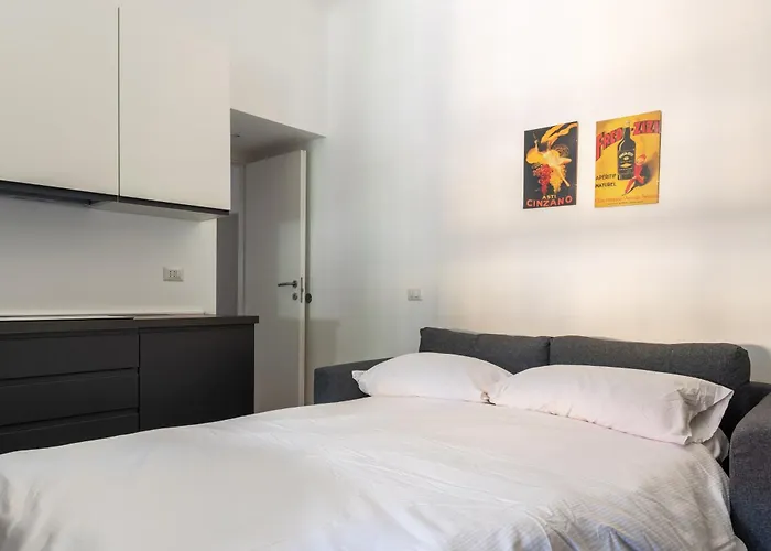 Bramante24 Monolocale In Sarpi Apartmán