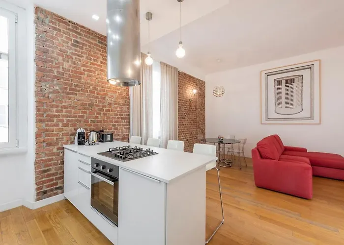 Апартаменты Luxury 3 Bedrooms - B