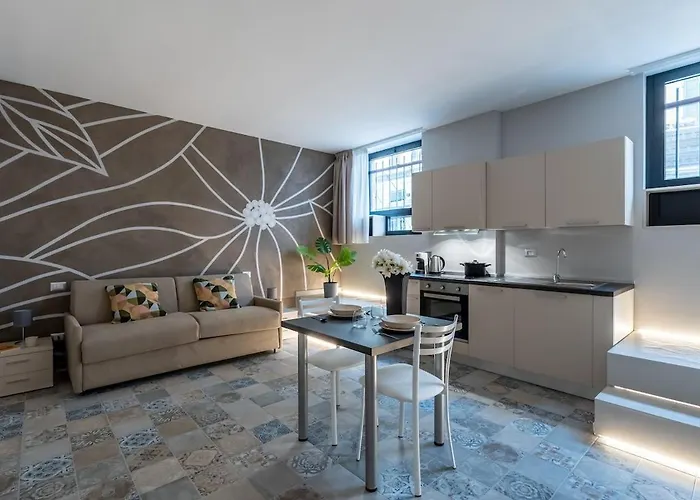 Апартаменты Duomo-navigli - Loft Montenapoleone Wifi & Netflix *