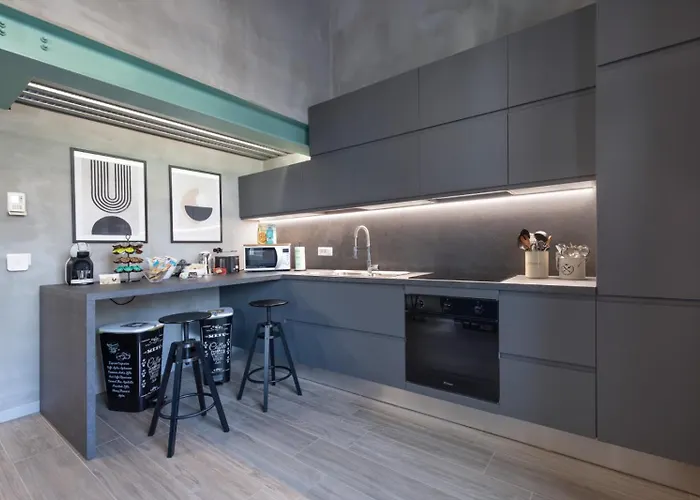Lägenhet Design Loft Bicocca - A Pochi Passi Da Bicocca M5 Milano