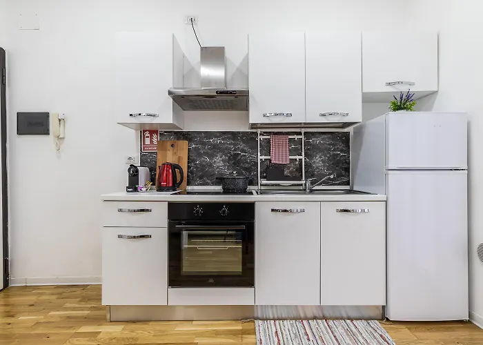 Apartmán - Parking Nearby And Free Wifi Milán