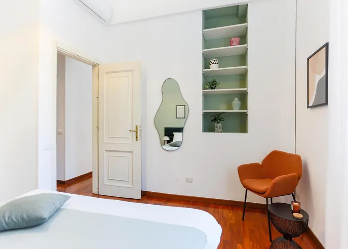 The Rent - Modern Two-bedroom In Porta Romana