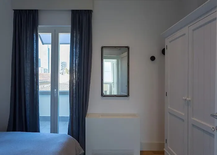 شقة Brera Penthouse With Terrace