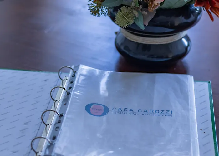 Casa Carozzi 公寓 米兰