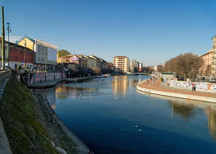 Charming Darsena - Amazing Position Next To Navigli Apartamento *