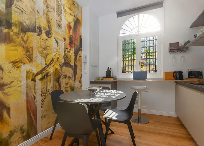 Daire Navigli Darsena Celebrity House