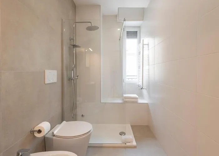 Appartement Bright 2 Bedrooms And 2 Bathrooms - B *