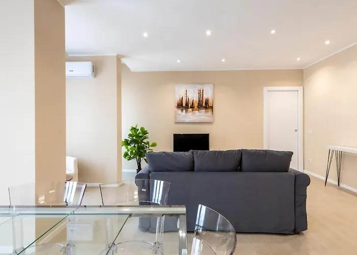 Appartement Bright 2 Bedrooms And 2 Bathrooms - B Milan