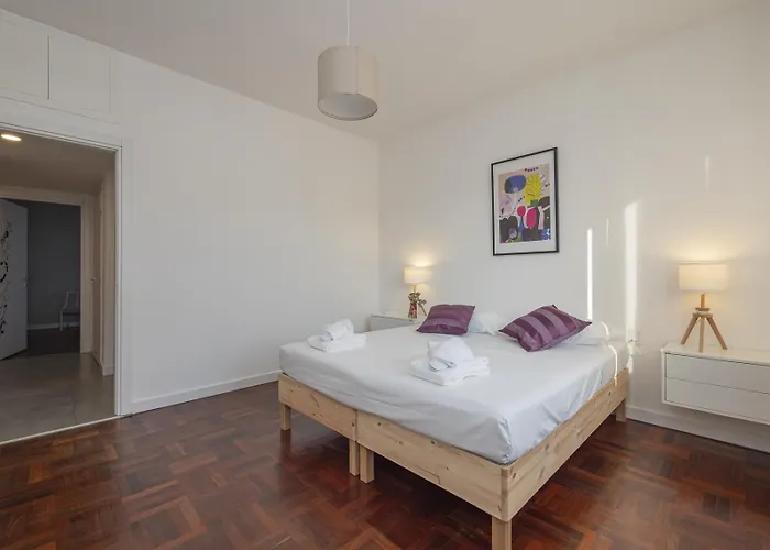 San Siro - Modern & Stylish 3 Bedroom With 2 Balconies Lotto Mm1-mm5 By Rentopolis Milánó