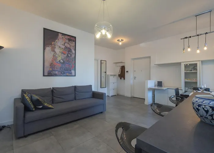 Apartman San Siro - Modern & Stylish 3 Bedroom With 2 Balconies Lotto Mm1-mm5 By Rentopolis *