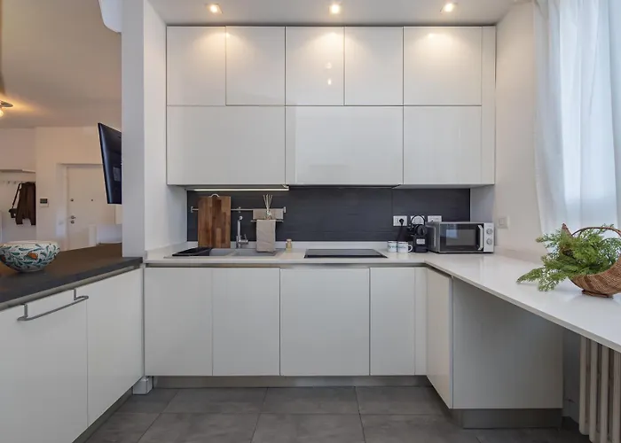 Apartman San Siro - Modern & Stylish 3 Bedroom With 2 Balconies Lotto Mm1-mm5 By Rentopolis