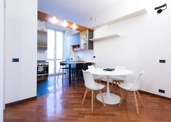 Stylish Brera Lejlighed *