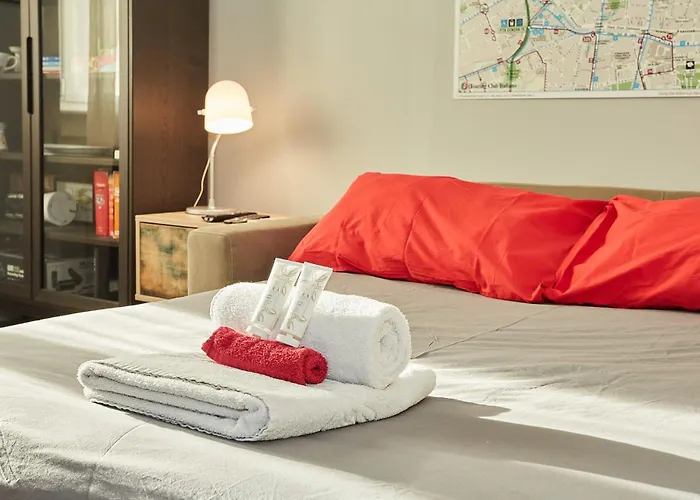 - Modern Flat Lejlighed *