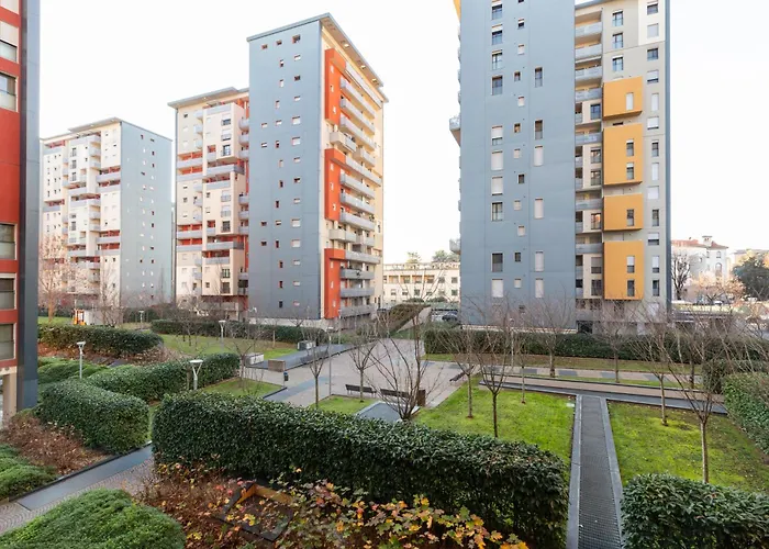 Unigarden - Bicocca District Apartmán