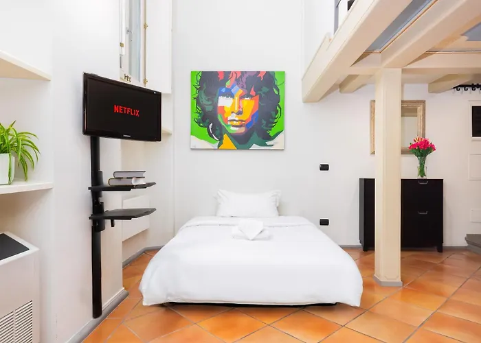 Brera Loft In Design District * Milaan