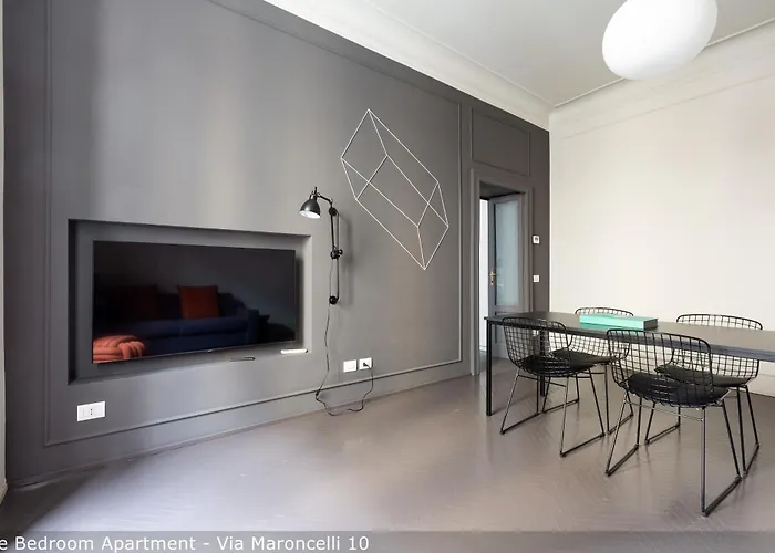 Apartament Brera In Porta Volta Mediolan