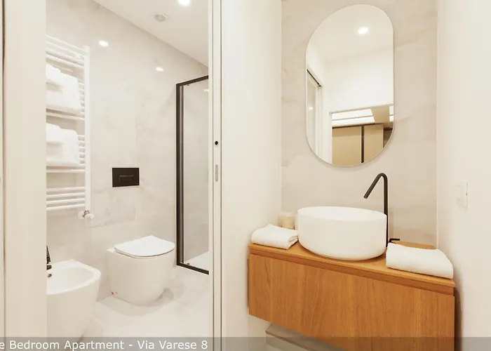 Apartmán Brera In Moscova Milán