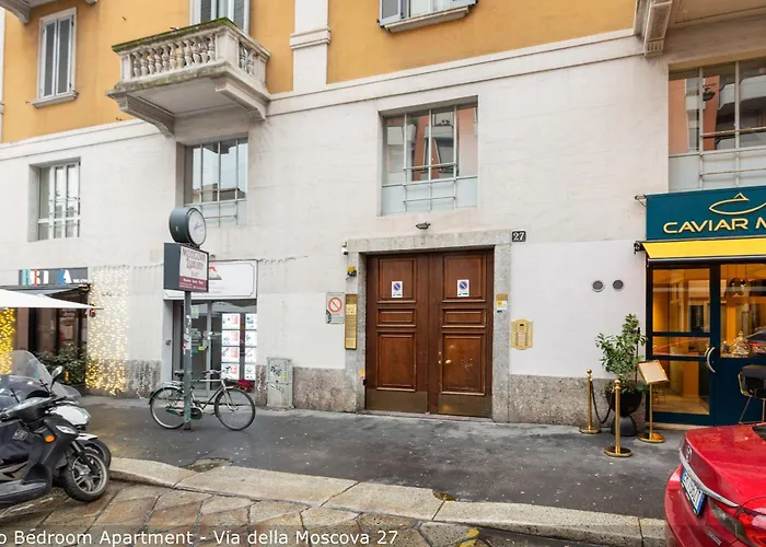 Apartmán Brera In Moscova *