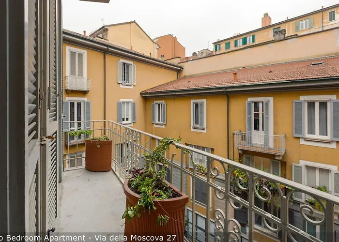 Apartmán Brera In Moscova Milán