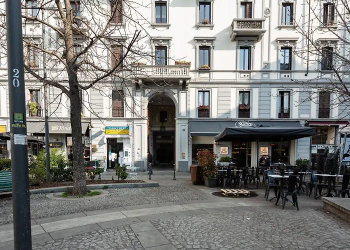 Apartmán Brera In Moscova Milán