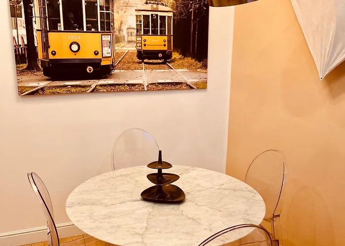 Апартаменты Scarlatti Design Station & Buenos Aires Милан