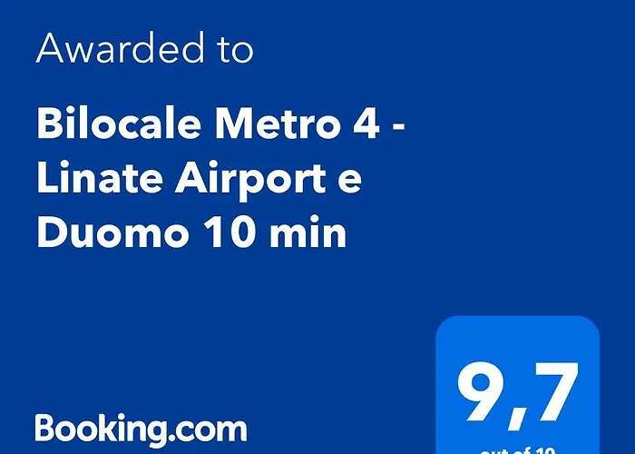 Bilocale Metro 4 - Linate Airport E Duomo 10 Min * מילאנו