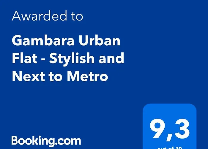 Gambara Urban Flat - Stylish And Next To Metro شقة ميلان