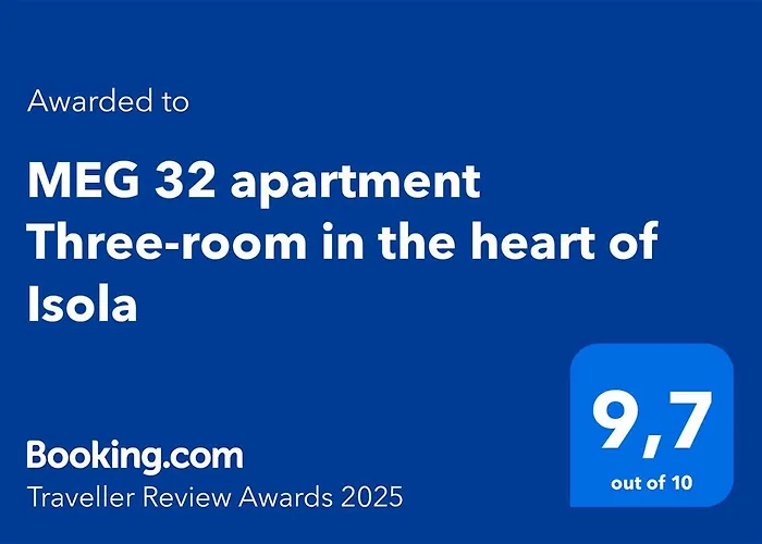 Apartamento Meg 32 Three-room In The Heart Of Isola