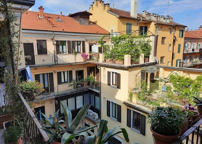 Center Charming Appartamento Milano