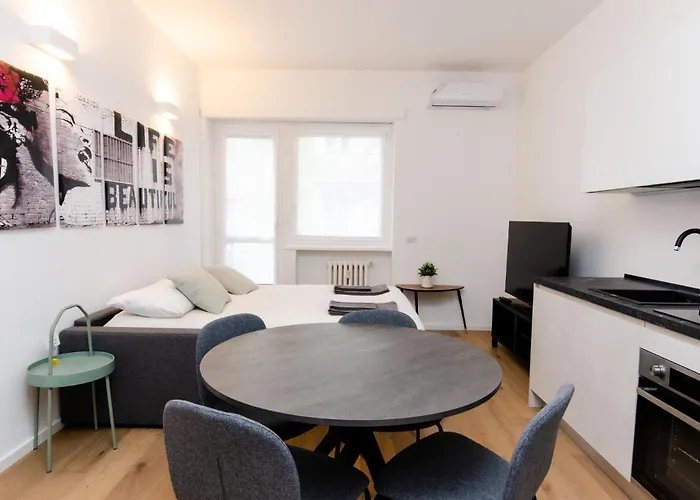 Milano Centrale Apartman Milánó
