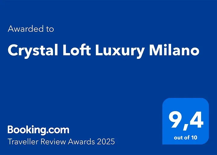 Crystal Loft Luxury Appartamento *