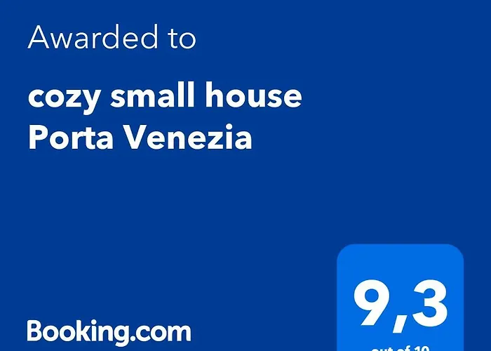 Cozy Small House Porta Venezia