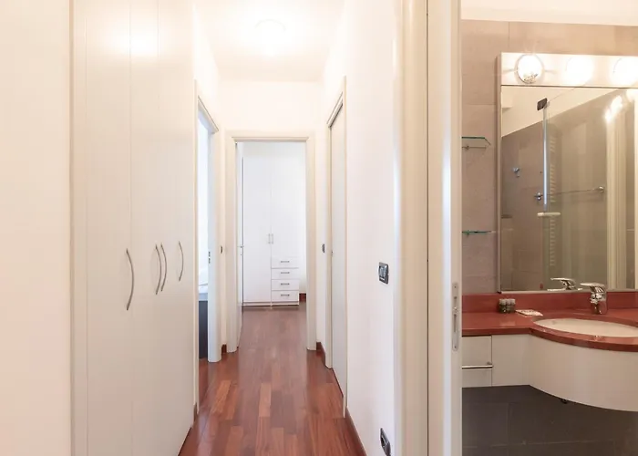 Bright Two Bedrooms With Terrace Zanuso - Mirable Pm * ميلان
