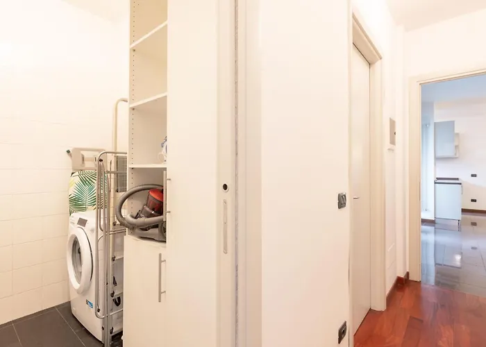 Bright Two Bedrooms With Terrace Zanuso - Mirable Pm شقة *