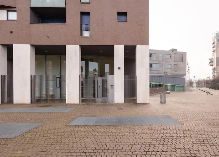 Bright Two Bedrooms With Terrace Zanuso - Mirable Pm ميلان