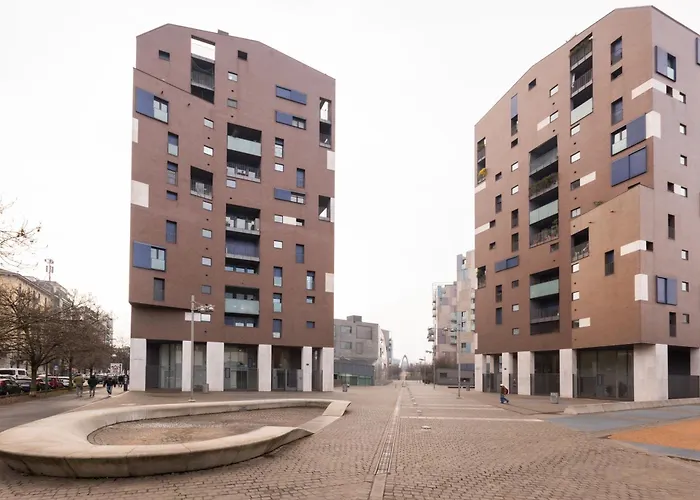Bright Two Bedrooms With Terrace Zanuso - Mirable Pm شقة *