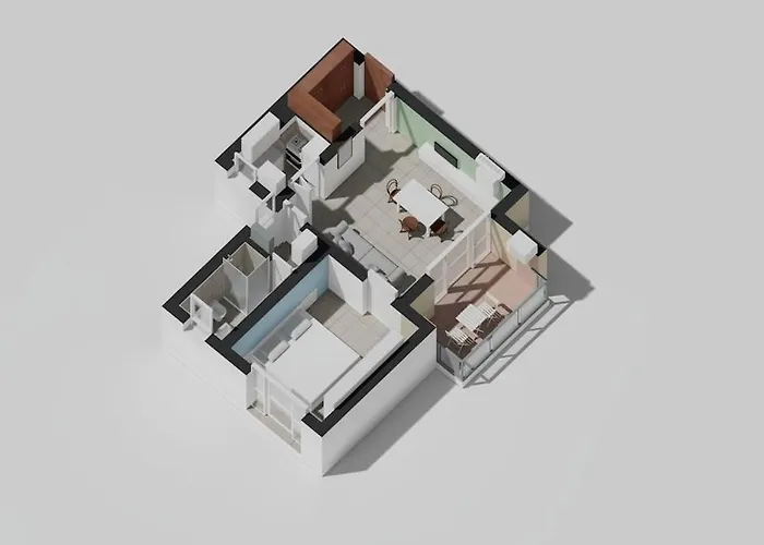Easy Parking - 5 Min To Metro - Balcony - Quiet شقة