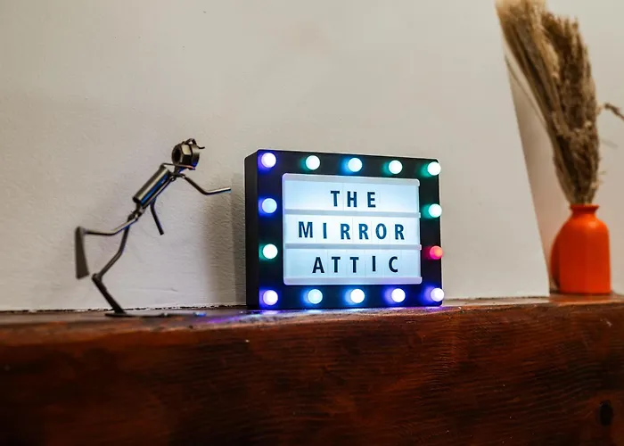 The Mirror Attic - Moscova Brera Lejlighed *