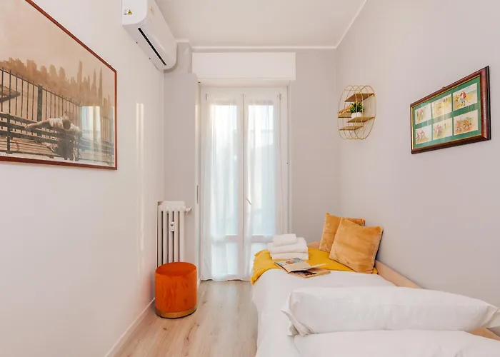 Little Nest Near Porta Vittoria Station 米兰