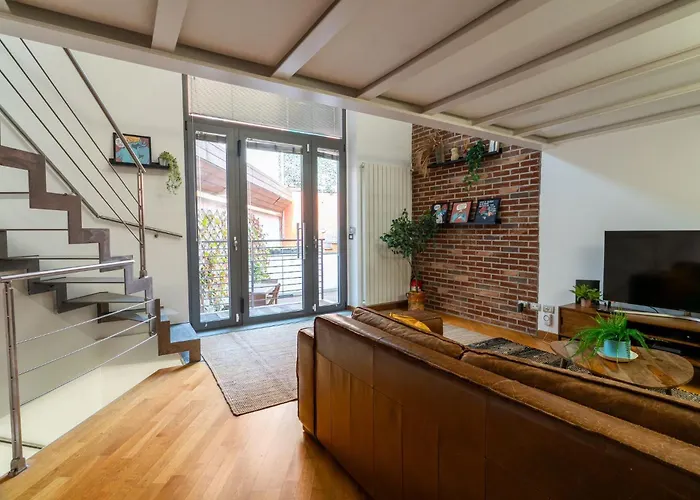 Apartment Artist's Nest - Loft Con Patio Esclusivo *