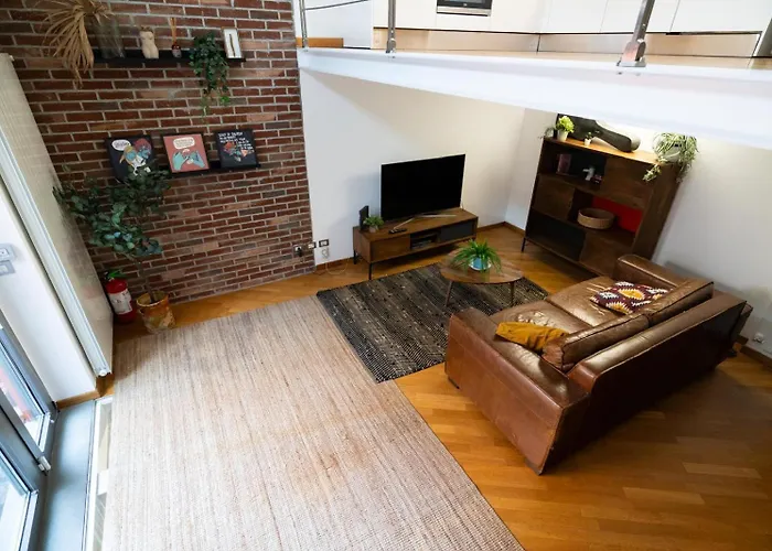 Apartment Artist's Nest - Loft Con Patio Esclusivo *