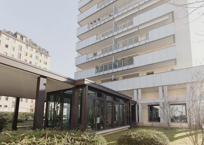 Gohost - Next To The Olympic Village Terrace Appartement