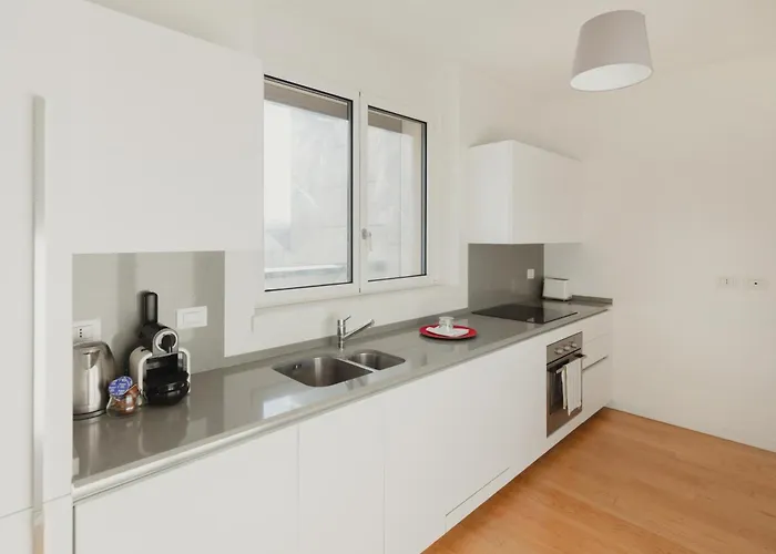 Appartement Gohost - Next To The Olympic Village Terrace Milan