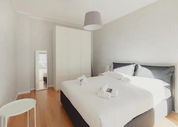 Appartement Gohost - Next To The Olympic Village Terrace