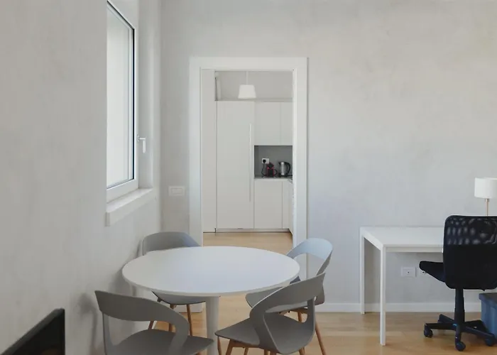 Appartement Gohost - Next To The Olympic Village Terrace Milan