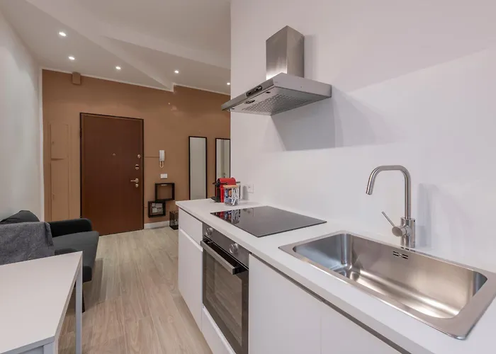 Corso Garibaldi 64 - Living 아파트 *