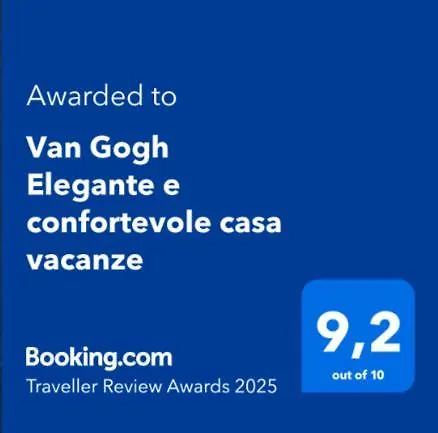 N&ghomesweethome Gogh Elegante E Confortevole