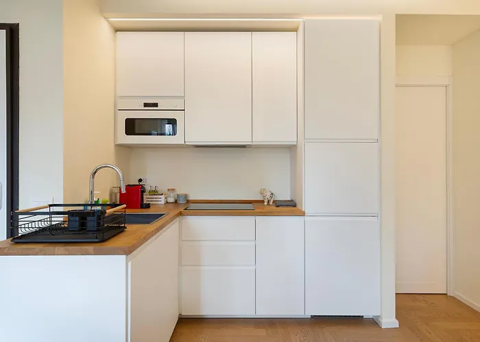 Apartament San Siro Nest Milano-elegante Mediolan