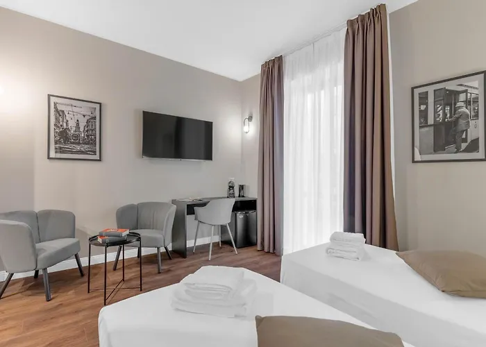 Отель Torriani Foresteria Lombarda Милан