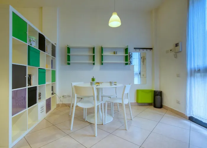 公寓 Italianflat - Navigli Studio, Garden View *